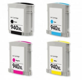 HP 940XL Set 4 stuks Hoge capiciteit (huismerk)