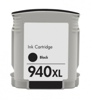 HP 940XL (C4906AE) zwart hoge capaciteit (huismerk)
