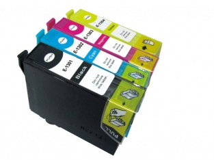 Epson T1306 voordeelset 8 stuks huismerk met chip