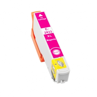 Epson 24XL T2433 inktcartridge magenta met chip (huismerk)