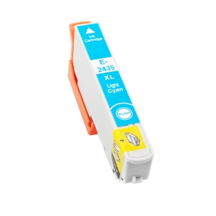 Epson 24XL T2435 licht cyaan inktcartridge met chip (huismerk)