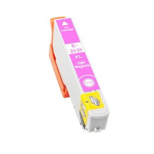 Epson 24XL T2436 licht magenta inktcartridge met chip (huismerk)