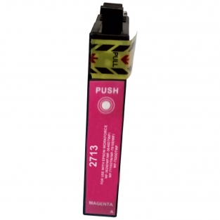 Epson 27XL T2713 inktcartridge magenta met chip hoge capaciteit (huismerk)