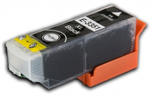 Epson 33XL T3351 inktcartridge zwart  met chip hoge capaciteit (huismerk)