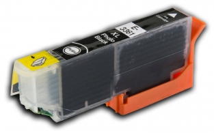 Epson 33XL T3361 inktcartridge foto zwart met chip hoge capaciteit (huismerk)