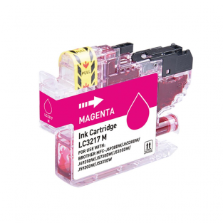 Brother LC-3217M inktcartridge magenta huismerk