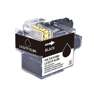 Brother LC-3219XL BK inktcartridge zwart huismerk