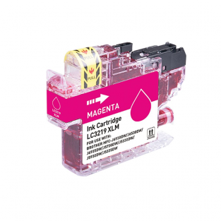 Brother LC-3219XL M inktcartridge magenta huismerk