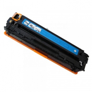 HP 125A (CB541A) toner cyaan (huismerk gratis verzonden)