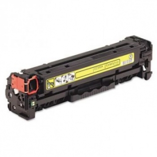 HP 304A (CC532A) toner geel (huismerk gratis verzonden)