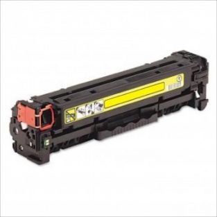 HP 131A (CF212A) toner geel (huismerk gratis verzonden)