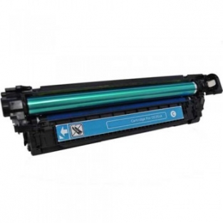 HP 504A (CE251A) toner cyaan (huismerk gratis verzonden)