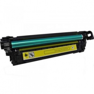 HP 504A (CE252A) toner geel (huismerk gratis verzonden)