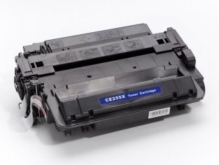 HP 55X (CE255X) toner zwart hoge capaciteit (huismerk gratis verzonden)