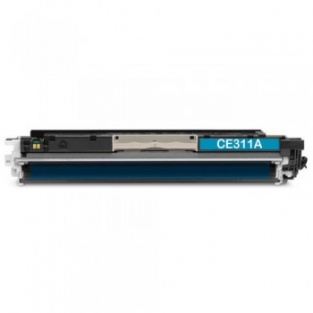 HP 126A (CE311A) toner cyaan (huismerk gratis verzonden)