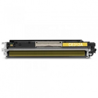 HP 126A (CE312A) toner geel (huismerk gratis verzonden)