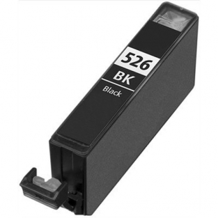 Canon CLI-526BK inktcartridge photozwart met chip (huismerk)