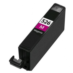 Canon CLI-526M inktcartridge magenta met chip (huismerk)