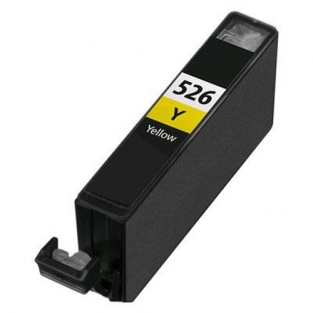 Canon CLI-526Y inktcartridge geel met chip (huismerk)