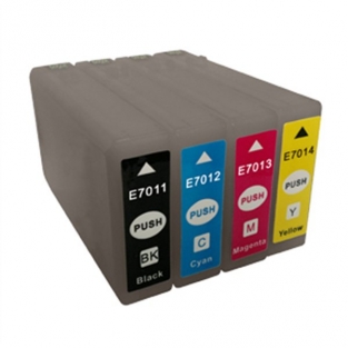 T701X Multipack 4 stuks extra hoge capaciteit (Gratis verzending)