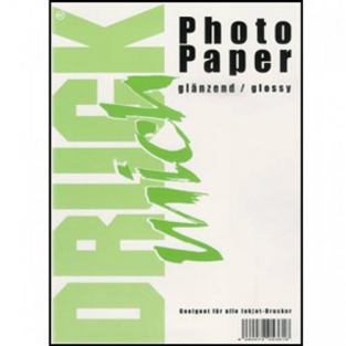 Universiteit Millimeter maak het plat Druck-Mich glanzend fotopapier, 9600dpi, 180g /A4 | Megadealshop.nl