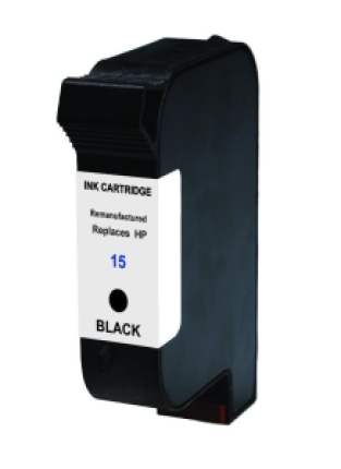 HP 15 (C6615DE) inktcartridge zwart (Megadealshop huismerk)