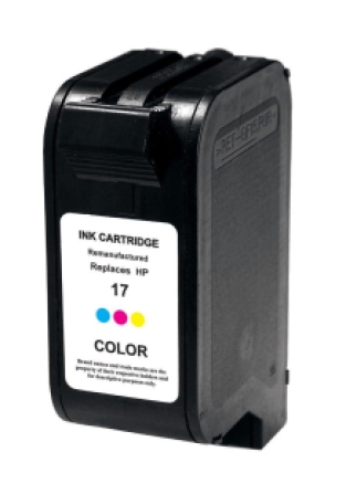 HP 17 (C6625AE) inktcartridge kleur (Megadealshop huismerk)