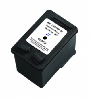 HP 27 (C8727AE) inktcartridge zwart (Megadealshop huismerk)