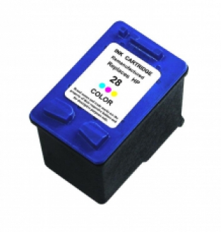HP 28 (C8728AE) inktcartridge kleur (Megadealshop huismerk)