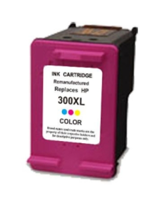 HP 300XL (CC644EE) inktcartridge kleur hoge capaciteit (Megadealshop huismerk)