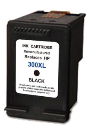 HP 300XL (CC641EE) inktcartridge zwart hoge capaciteit (Megadealshop huismerk)