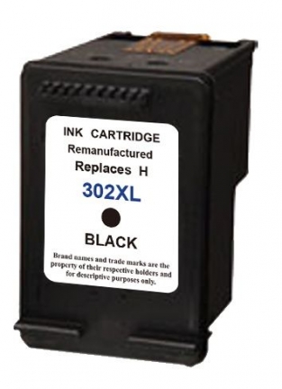 HP 302XL (F6U68AE) inktcartridge zwart hoge capaciteit (Megadealshop huismerk)