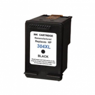HP 304XL (N9K08AE) inktcartridge zwart hoge capaciteit (Megadealshop huismerk)