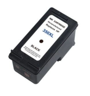 HP 350XL (CB336EE) inktcartridge zwart hoge capaciteit (Megadealshop huismerk)