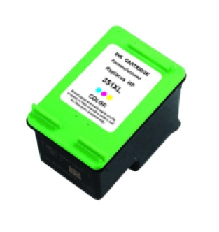 HP 351XL (CB338EE) inktcartridge kleur hoge capaciteit (Megadealshop huismerk)