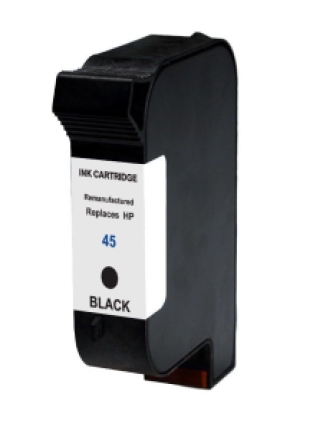 HP 45 (51645AE) inktcartridge zwart (Megadealshop Huismerk)