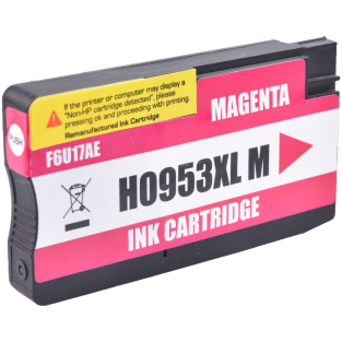 HP 953XL (F6U17AE) inktcartridge magenta hoge capaciteit (huismerk)