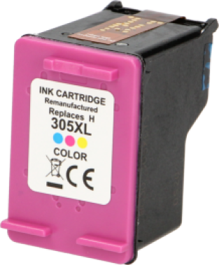 HP 305XL (3YM63AE) inktcartridge kleur hoge capaciteit (huismerk)