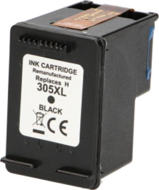 HP 305XL (3YM62AE) inktcartridge zwart hoge capaciteit (huismerk)