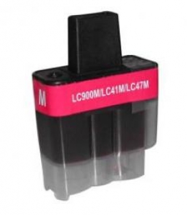 Brother LC-900M inktcartridge magenta huismerk