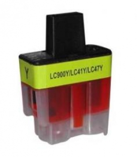 Brother LC-900Y inktcartridge geel