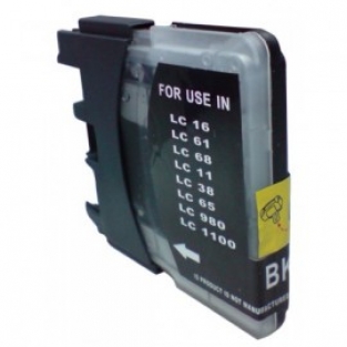 Brother LC-980BK inktcartridge zwart huismerk