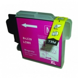 Brother LC-985M inktcartridge magenta huismerk