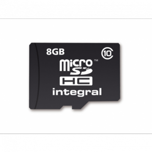 8GB Integral MicroSDHC card Class 10 UltimaPro (20MB/s)