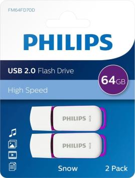 philips-usb-stick-64-gb-usb-20-snow-2-stuks