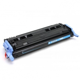 HP 124A (Q6001A) toner cyaan (huismerk gratis verzonden)