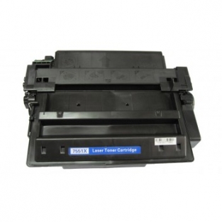 HP 51X (Q7551X) toner zwart hoge capaciteit (huismerk gratis verzonden)