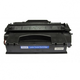 HP 53X (Q7553X) toner zwart hoge capaciteit (huismerk gratis verzonden)