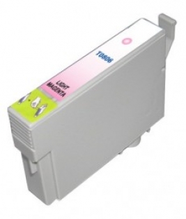 Epson T0806 inktartridge licht magenta met chip (huismerk)