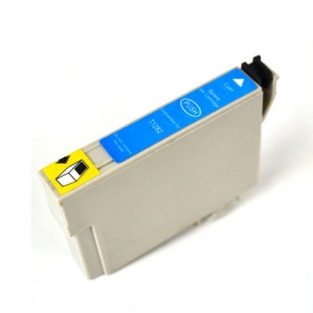 Epson T1282 inktcartridge cyaan met chip (huismerk)